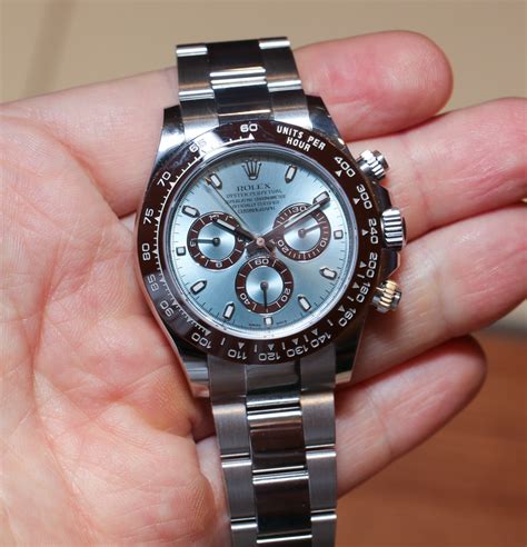 rolex daytona platinum review.